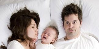 Our baby is still sleeping in our bedroom after 6 months of age!