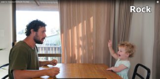 Teach a 2-year old to sing (kind of)