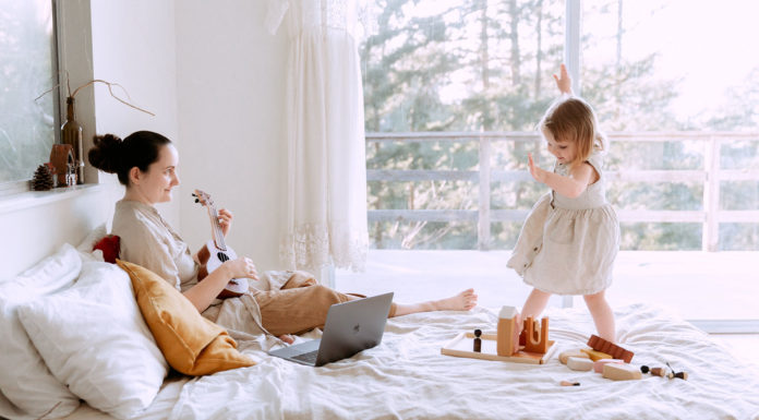 Entertain your toddler without leaving your house